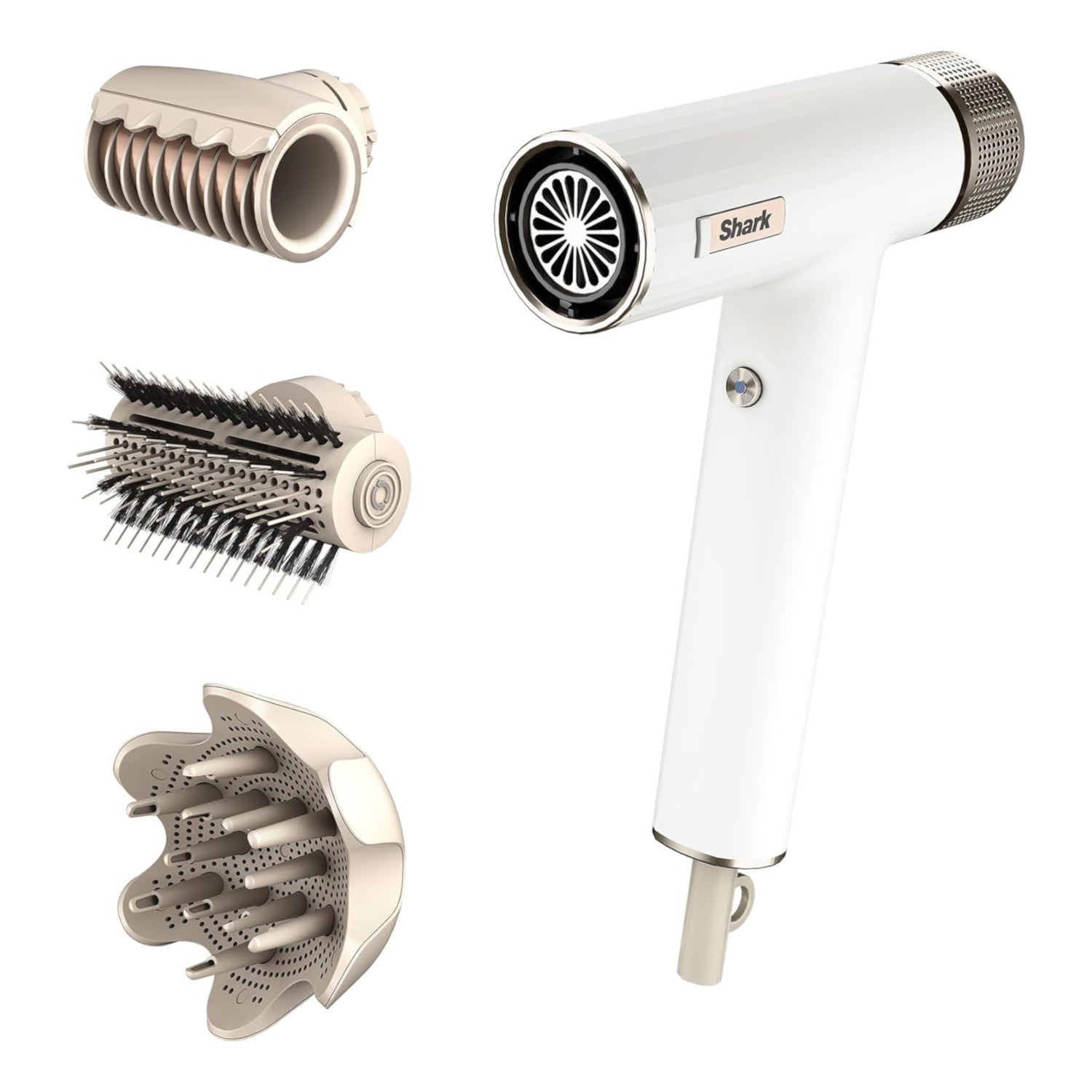 Shark HD334EU SpeedStyle Vysoušeč vlasů - Obsahuje 3 nástavce