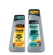 Sada koncentrátů na čištění čalounění; StainStriker Oxy Multiplier (946 ml) + CarpetXpert Deep Clean Pro (473 ml)