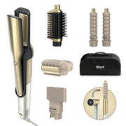 Shark HD6051SEU Glam 5v1 multistyler a vysoušeč vlasů – zlatý