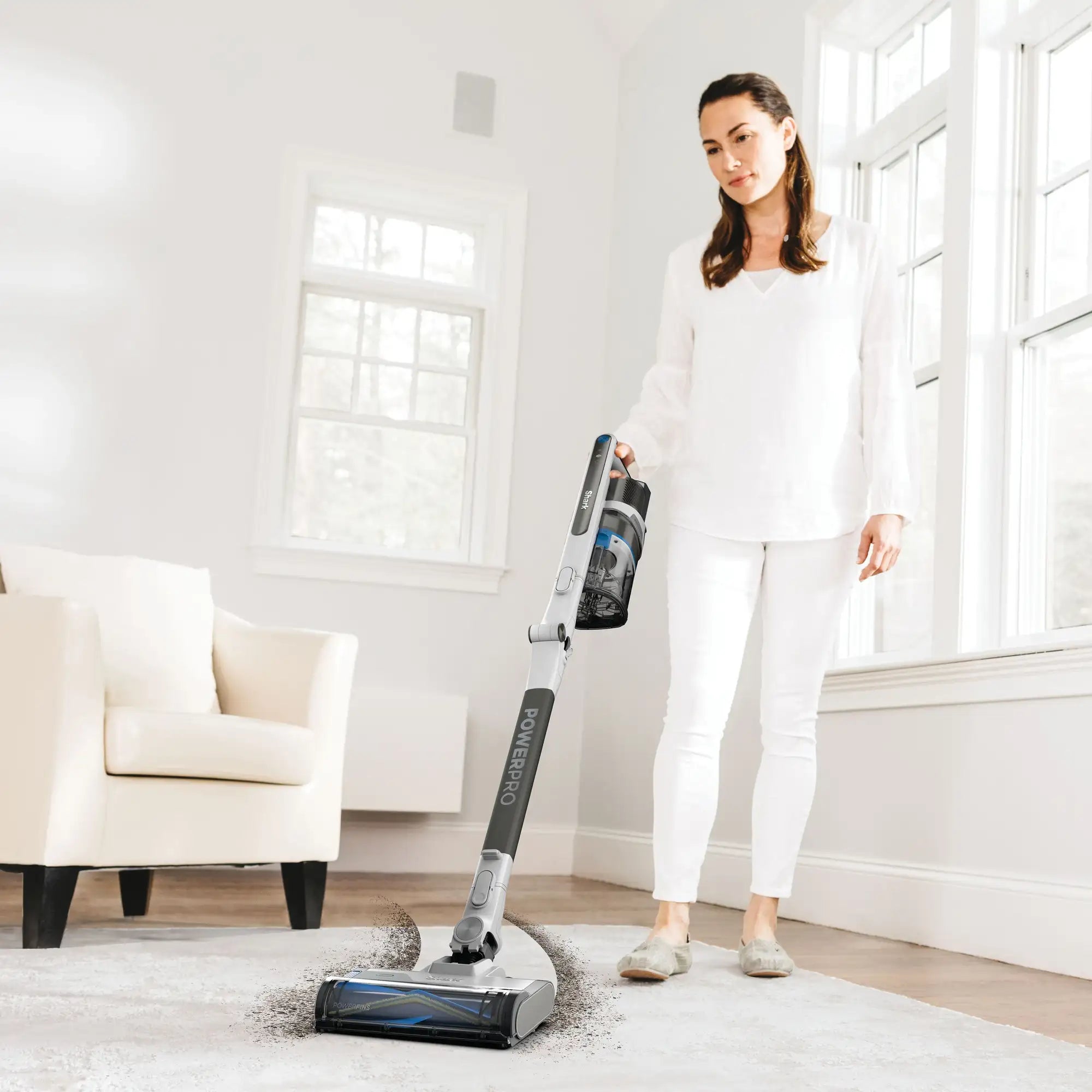 Shark IZ380EUT PowerPro Pet - Bezdrátový vysavač - Hubice na zvířecí chlupy