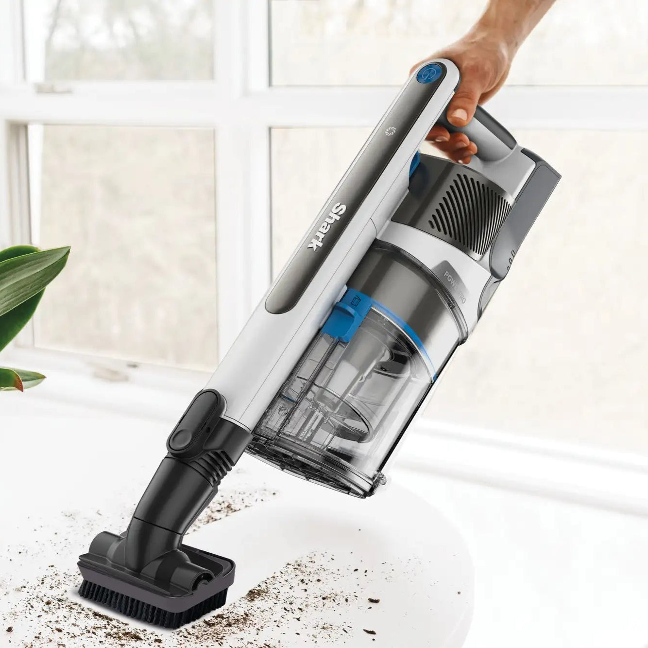 Shark IZ380EUT PowerPro Pet - Bezdrátový vysavač - Hubice na zvířecí chlupy