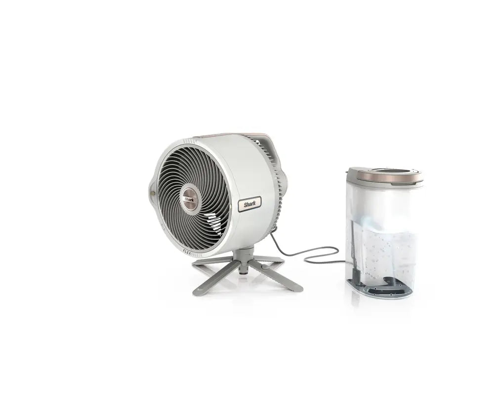 Shark FA300EUWH Flex Breeze ProMist Bezdrátový ventilátor s funkcí vodní mlhy - bílý