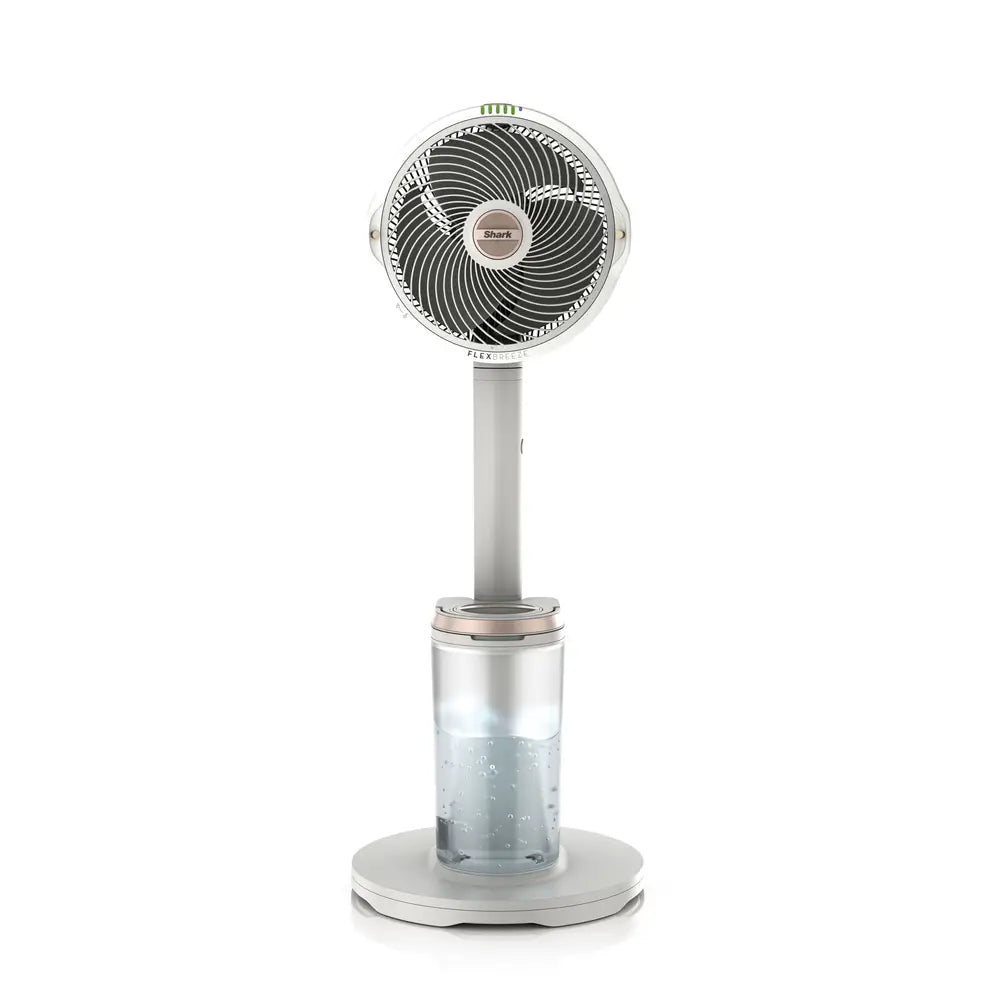 Shark FA300EUWH Flex Breeze ProMist Bezdrátový ventilátor s funkcí vodní mlhy - bílý