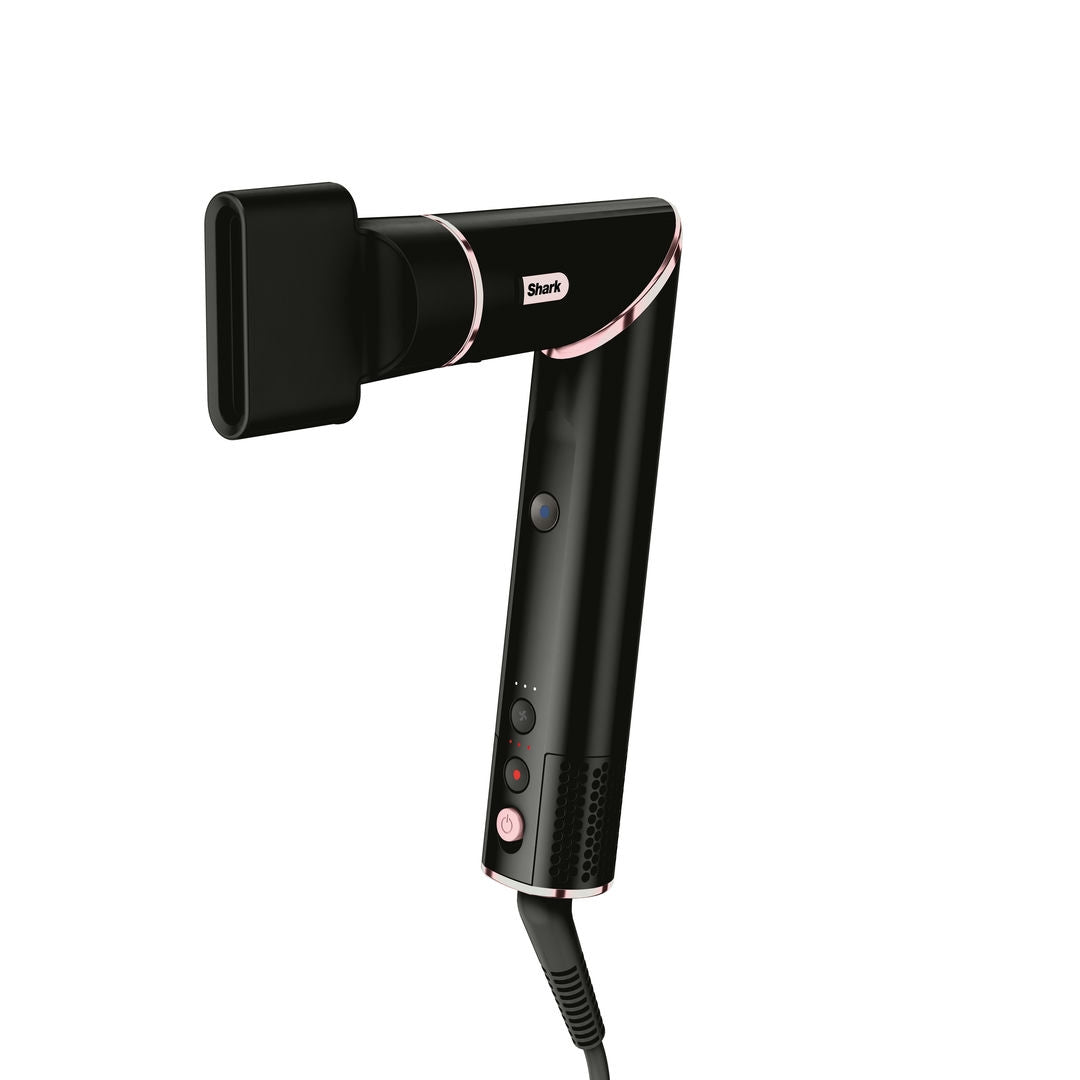 Shark HD440EU FlexStyle 5v1 Styler na vlasy & Vysoušeč - Černý