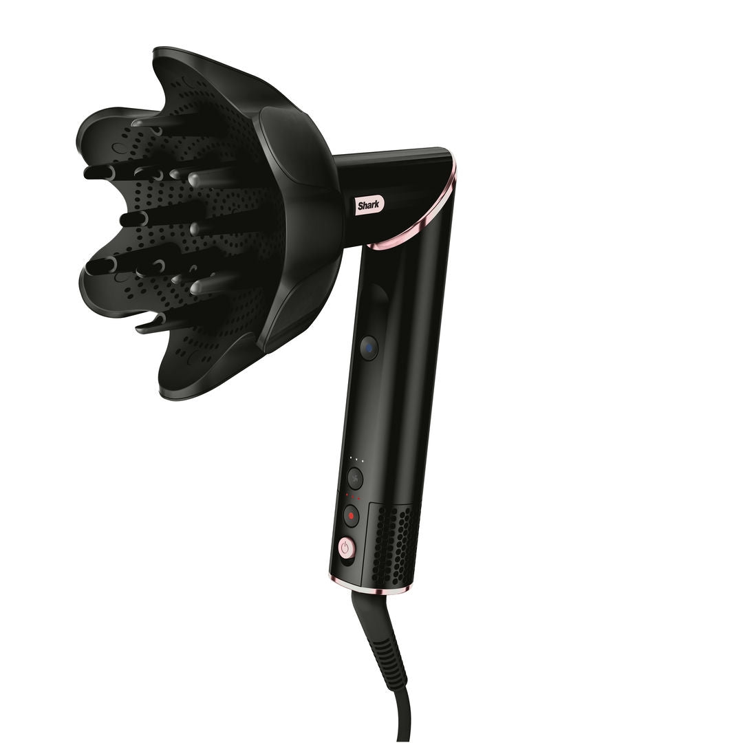 Shark HD440EU FlexStyle 5v1 Styler na vlasy & Vysoušeč - Černý