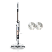 Shark S8201EU Steam & Scrub Parní mop - Dvě rotační hlavy - LED osvětlení